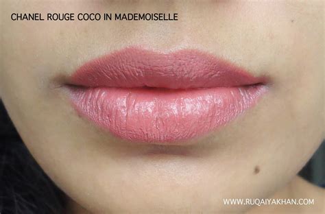 chanel rouge coco lipstick mademoiselle review|chanel rouge coco lipstick gabrielle.